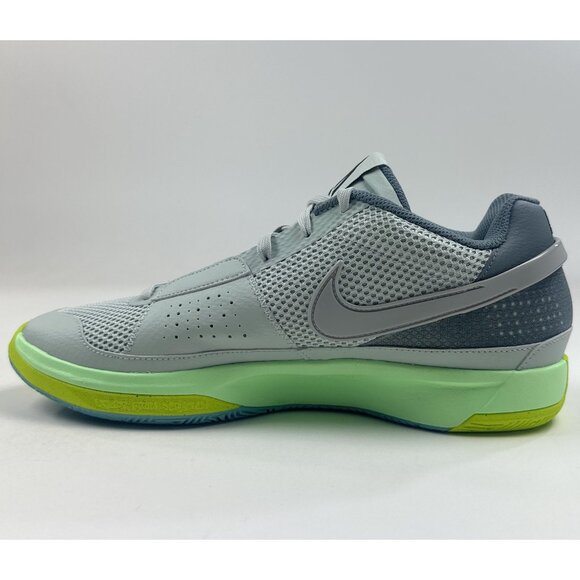 Nike Ja Morant 1 Light Silver Granite Mens Basketball Shoes Sneakers FQ4796-003 - Picture 3 of 8